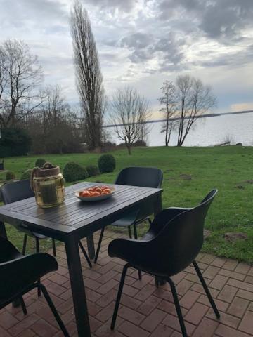 Ferienwohnung Am See Mit Terrasse Ascheberg  Eksteriør bilde