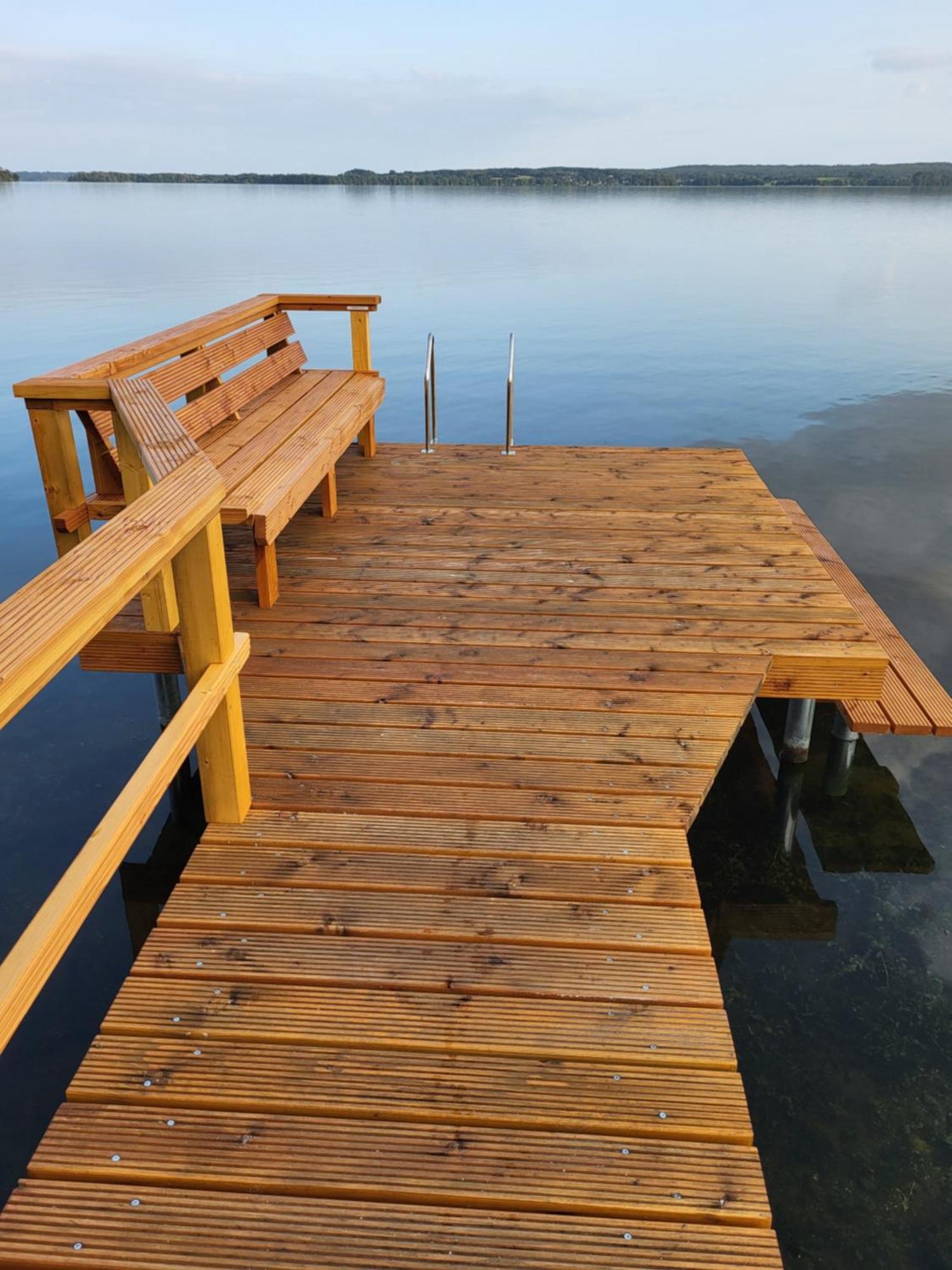 Ferienwohnung Am See Mit Terrasse Ascheberg  Eksteriør bilde