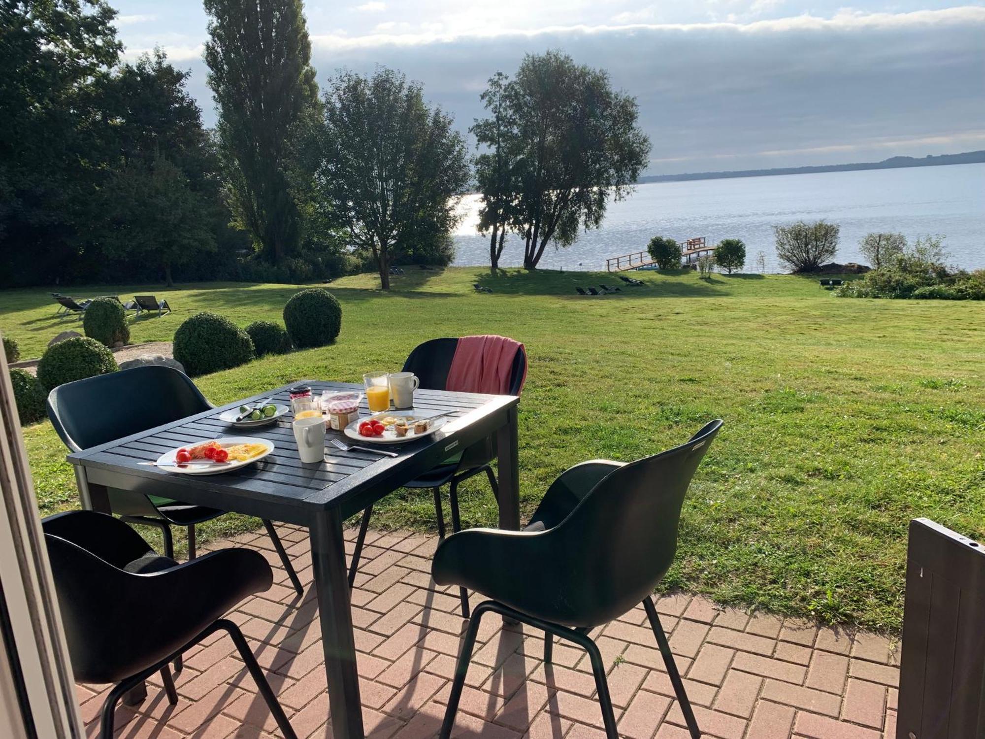 Ferienwohnung Am See Mit Terrasse Ascheberg  Eksteriør bilde