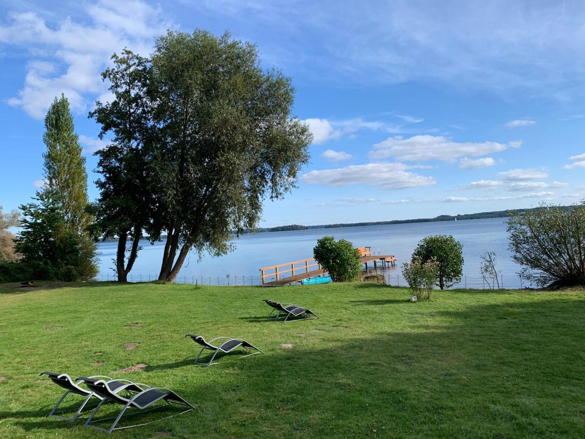 Ferienwohnung Am See Mit Terrasse Ascheberg  Eksteriør bilde